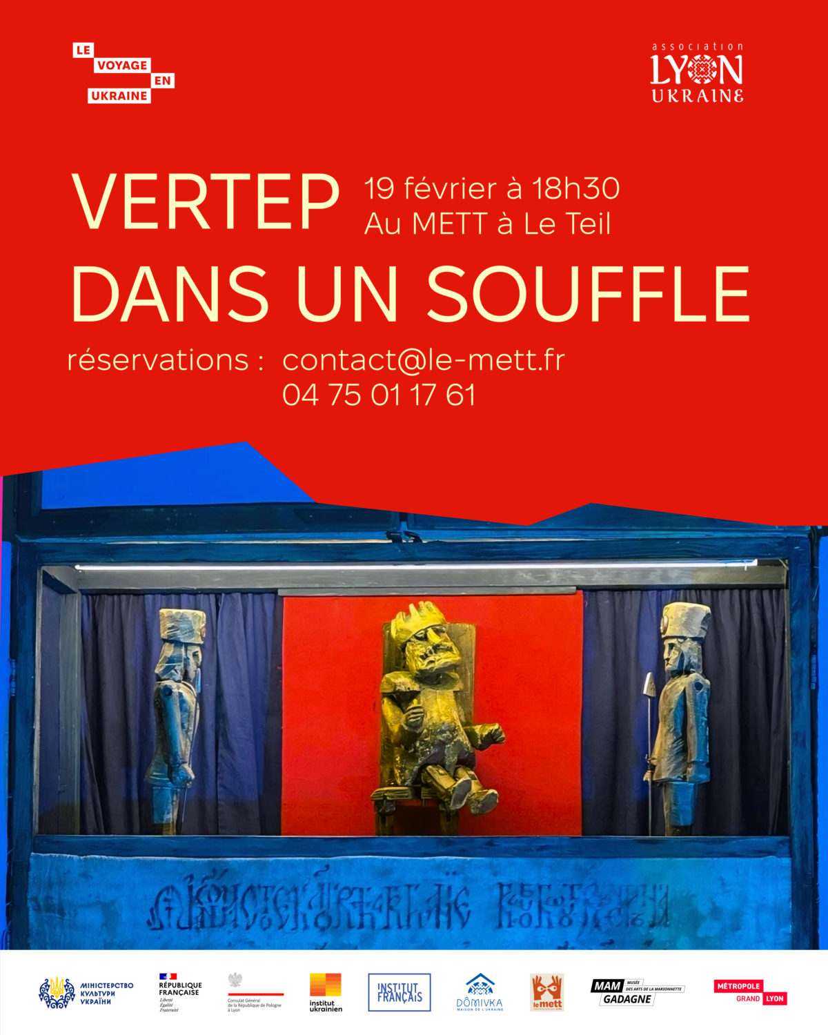 Vertep dans un souffle à 18h30
