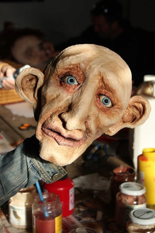 2026 : 2# - Construction d'une tête en mousse