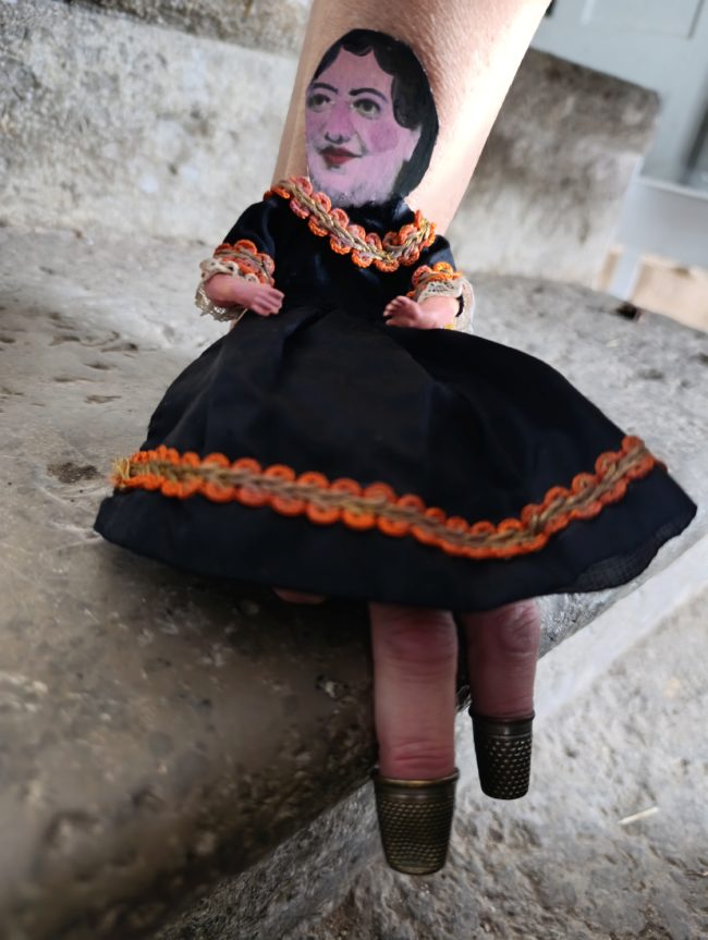 Atelier marionnettes à doigts