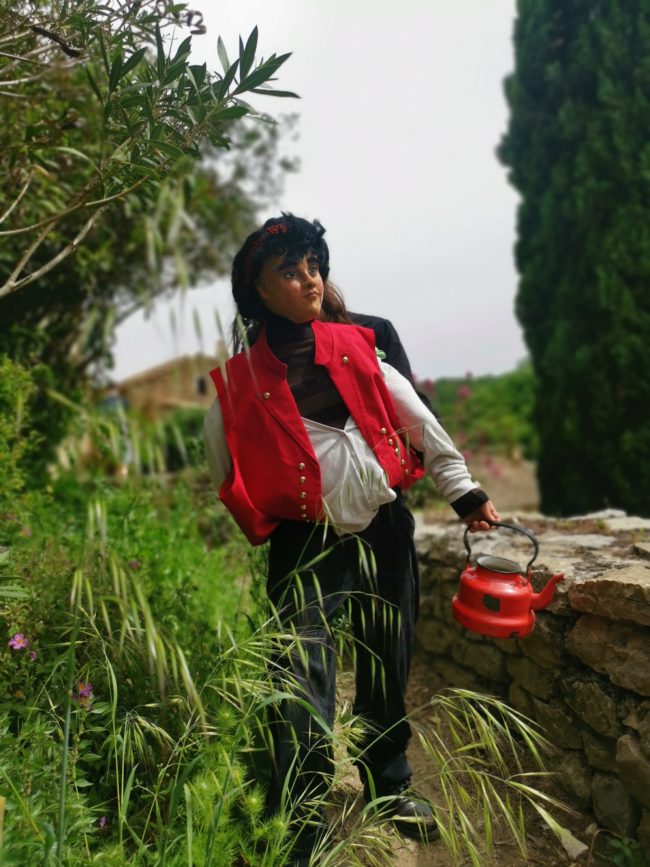 Atelier marionnette portée