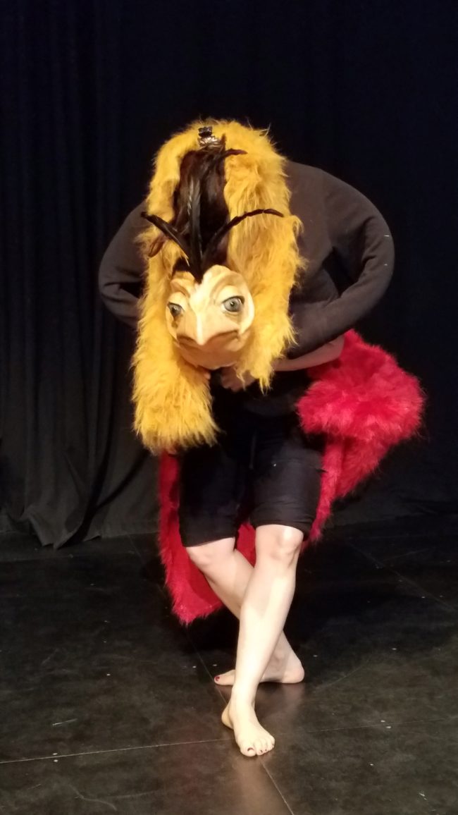 La marionnette chimère