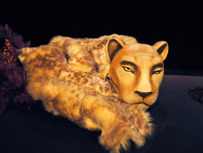 Le discours de la panthère